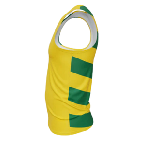 Ergonomic Fit Custom Sublimation Dodgeball Jerseys Tear Resistant Polyester Interlock Mesh Team Uniforms Supply Wholesale - Product Image 4