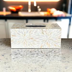 Modern Design Rectangular Tissue Box for Home Hotel Office <b>Car</b> Kitchen Bathroom Tabletop Decor High Quality - Product Image 3