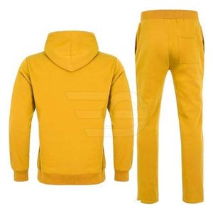 <b>Winter</b> Men Hooded Tracksuits Eco-Friendly Solid Casual Street Style Trendy 100% Cotton Lightweight Outdoor Travel Wear - Product Image 2