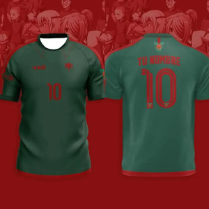 Uniforme de Fútbol para Hombre, Jersey y Pantalones Cortos con Logotipo Personalizado, Diseño Verde, Poliéster de Alta Calidad, Superventas - Product Image 5