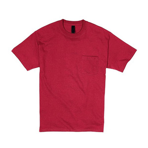 T-shirt Homme Grande Taille 100% Coton Épais Contrastant Oversize Uni Confortable Fabricant de T-shirts Homme Haute Qualité - Product Image 4