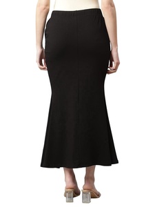 Femmes entièrement élastique Spandex mélangé respirant écologique Saree Shapewear Jupon - Product Image 3