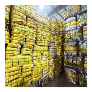 Ropa Usada de Alta Calidad, Fardos de Camisetas Unisex al por Mayor, Prendas de Poliéster/Algodón para Todas las Temporadas y Tallas - Product Image 1