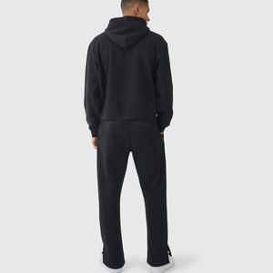 Survêtement personnalisé pour hommes, qualité supérieure, vêtements de sport, jogging, léger, respirant, impression de logo OEM - Product Image 6