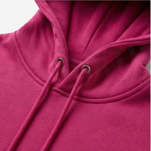 Women Oversized <b>Drop</b> Shoulder Hoodie Blank Pullover Sweatshirt Custom Logo Print High Quality Streetwear Fashion Wear - Product Image 4