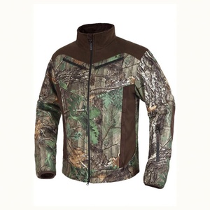 Men's Camouflage Hunting Jacket Softshell Windproof Full Sleeve Outdoor Gear Autumn Wear hunting jacket Best Jacket - Product Image 3