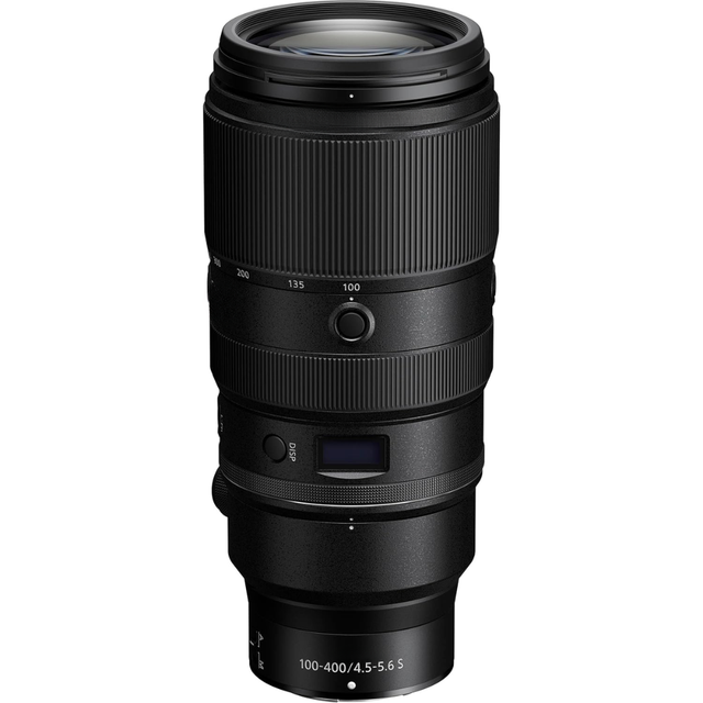 Z 100 400mm F4 5 5 6 VR S Auto Focus Telephoto Zoom Lens for Wildlife Sports Bird Photography and Z Mirrorless Cameras