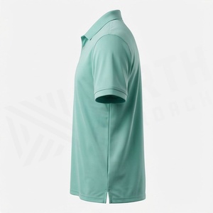 เสื้อโปโลผู้ชายไซส์ใหญ่ Cotton Plus Size รับผลิตแบบ OEM ออกแบบเองได้ สวมใส่สบาย ระบายอากาศดี เสื้อผ้าแฟชั่นสตรีท สีสันปรับแต่งได้ - Product Image 3