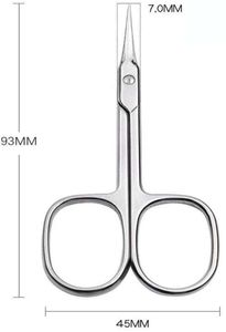 New Arrival High Quality Customized Color & Size Nail Cuticle Scissors Curved Sharp Stainless Steel - Product Image 4