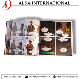 หนังสือปกแข็งคุณภาพสูงพร้อมเคลือบเงาสำหรับงานพิมพ์ระดับมืออาชีพ - Product Image 6