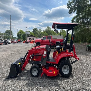 Tracteur à transmission par engrenages 4x4 Massey Ferguson GC1725M pour les propriétaires de terres à la recherche d'équipements agricoles polyvalents - Product Image 5