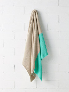 AIT 100% Cotton Printed Knitted <b>Throw</b> Blanket Soft Decorative Sofa <b>Bed</b> Lightweight All Season Tassels Cooling 12-17 Years - Product Image 6