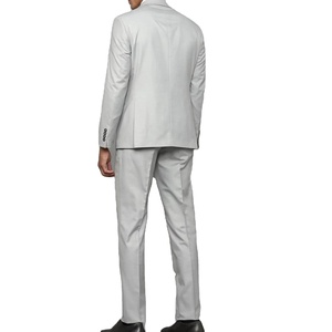 Novedades Trajes de hombre 3 piezas Vestido DE BODA masculino Abrigo Pantalones Trajes Blazers Venta caliente Ropa de moda Traje DE OFICINA DE NEGOCIOS 2026 - Product Image 3