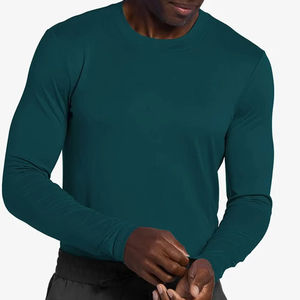 Camisetas Médicas de Algodón y Elastano para Hombre, Uniformes de Enfermería, Uniformes de Hospital, Camisetas Interiores para Hombre, Uniformes para Hospital - Product Image 6