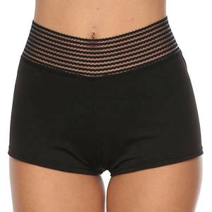 Pantalones cortos de estilo OEM para mujer, diseño a bajo precio - Product Image 2