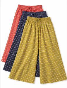 กางเกงเอวยางยืดลายจุด ผลิตในเวียดนาม รับผลิตเสื้อผ้าผู้หญิงแบบ OEM ODM ป้ายกำกับสั่งทำได้ ขายส่งเสื้อผ้า - Product Image 4