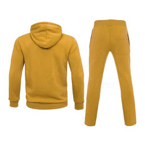 Survêtement de qualité supérieure sur mesure pour hommes, grandes tailles, marque privée, mode décontractée, deux pièces - Product Image 3