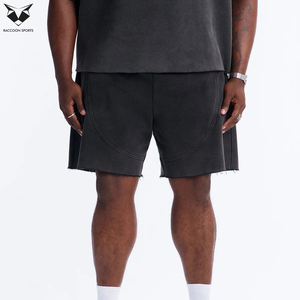 <b>Men</b>’s Athletic Fleece <b>Shorts</b> Best Quality Comfortable Sweat <b>Shorts</b> with Pockets Casual Sports Gym Training Summer Wear - Product Image 4