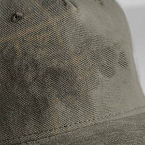 Gorra de Béisbol Bordada con Estilo Vintage Desgastado, Unisex, para Parejas, Casual, Ajustable, con Cierre a Presión - Product Image 3