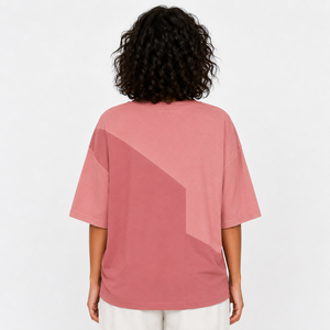 Premium <b>Women</b> <b>Loose</b> Fit T <b>Shirt</b> Offers Comfortable Fabric Modern Styling And Relaxed Design <b>For</b> Daily Casual Activities - Product Image 3