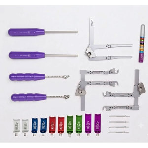Sistema de Retractores Quirúrgicos Ortopédicos Phantom CS Essentials - Kit de Cirugía de Columna Cervical de Acero Inoxidable para Hámster y Rata - Product Image 1
