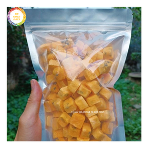 เสาวรสฟรีซดรายขายส่ง ผลไม้เปรี้ยวธรรมชาติแบบชิ้น ขนมขบเคี้ยวอบแห้งแบบฟรีซดราย บรรจุภัณฑ์ 20 กรัม 99 โกลด์ ดาต้า - Product Image 5