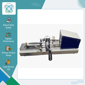 Testeur manuel de crocimètre pour tissus, de qualité inégalée et aux normes les plus élevées, facile à utiliser, à un prix de marché raisonnable - Product Image 2