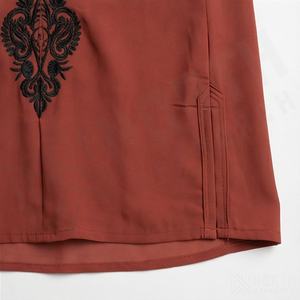 Servicio OEM, Vestido Abaya Islámico de Secado Rápido y Transpirable, Cómodo, de la Mejor Calidad, Venta al por Mayor de Moda Modesta para Mujer - Product Image 6