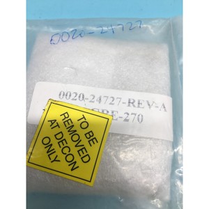 AMAT 0020-24727 PLATE, <b>SPACER</b> 101%, BRACKET, 140096 - Trusted Global Legacy Semiconductor Equipment and Parts at - Product Image 2