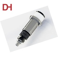 Moteur de broche CNC BT40 de haute qualité 8000 tr/min Précision 300 mm x 0,008 mm Garantie 1 an Composants essentiels de machine à roulement motorisé