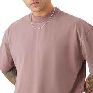 T-shirts pour hommes de haute qualité 100% coton, logo personnalisé, motif uni, nouvelle collection été, prix de gros, T-shirts MADE BY BS - Product Image 2