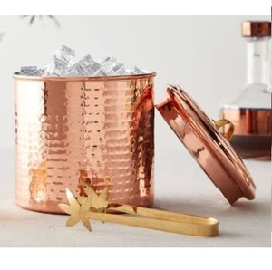 Cubo de Hielo para Vino y Champán Personalizado, Diseño Moderno, Accesorios de Bar, Cubo de Champán de Acero Inoxidable para Fiestas - Product Image 3