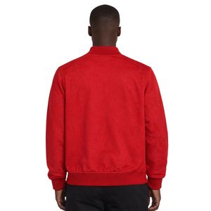 Blouson Bomber en Daim Vegan Kappa Alpha Psi Tonal, Vêtement de Fraternité Grecque Krimson, Confort Premium et Style Moderne - Product Image 2