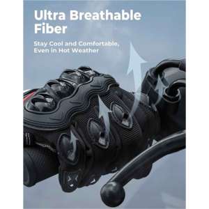 High Performance Tactical Motorcycle Riding <b>Gloves</b> <b>Touch</b> <b>Screen</b> Compatible Hard Knuckle Protective Racing <b>Gloves</b> Outdoor Sports - Product Image 3