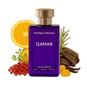 QAMAR Heritage Collection Eau De Parfum 80ML Aroma Frutal de Larga Duración Perfume Unisex - Product Image 1