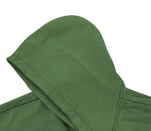 Sudadera con capucha extragrande para hombre, de algodón premium, corte holgado, informal, a la moda, de manga larga, con cremallera completa, personalizable. - Product Image 6