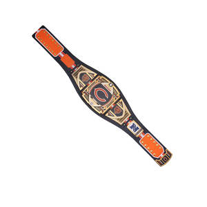 เข็มขัดแชมป์ MMA มวยอเมริกันฟุตบอลแบบกำหนดเอง ขนาดผู้ใหญ่ แผ่นโลหะผสมสังกะสี 2 มม./4 มม. สายหนัง คาดเอวสูง สีตามสั่ง - Product Image 6