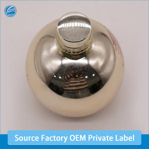 Botellas esféricas doradas de PET de alta calidad para gel de ducha, 300ml/500ml, fabricante, venta al por mayor, OEM, ODM, marca privada - Product Image 2