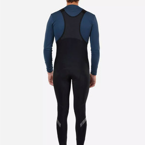 Professional Cycling Bib Shorts for Men Custom 3D Padded Bicycle Bib Short Outdoor Wear High Quality Bike Riding Tights - Product Image 4