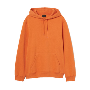 2026 Winter Heavyweight Oversize <b>Hoodies</b> Men-Custom Printed Embroidered/<b>Plain</b> Dyed 100% Cotton Fleece Pullover Front Pocket - Product Image 1