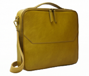 Leather Briefcase <b>Men</b> Laptop <b>Bag</b> Business Messenger Organizer Durable Waterproof Fashionable Premium Gift Large Daily Used - Product Image 1