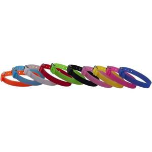 Pulseras de Silicona Ecológicas de 8mm, 20 Piezas, Correas Ajustables para Moda y Deportes, para Manualidades, 2025 - Product Image 4