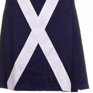 Kilt Escocés Azul Marino para Hombre, Estilo Bombero, Hecho a Mano, Tradicional y Moderno - Product Image 3