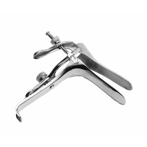 เครื่องมือผ่าตัดทางนรีเวชวิทยา Slender Pederson Speculum ขนาด 10.8 ซม. ใบมีดแคบ ผลิตในเยอรมนี ได้รับการรับรองมาตรฐาน CE ใช้ซ้ำได้ ระดับทางการแพทย์ โดย Grip Surgical - Product Image 5