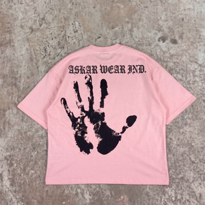 เสื้อยืดโอเวอร์ไซส์พิมพ์ลาย ผ้าฝ้ายออร์แกนิคที่ยั่งยืน แฟชั่นแนวสตรีท สไตล์คนเมือง เสื้อครอป - Product Image 3