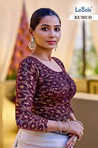 Chemisier extensible à manches longues pour femme en tissu ethnique, idéal pour les tenues décontractées et les mariages, lavable et séchage rapide, parfait pour l'été - Product Image 3