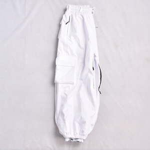 Logo réfléchissant personnalisé de haute qualité vêtements de ski pour femmes fabrication de pantalons de snowboard pantalons baggy imperméables coupe-vent pour hommes pantalons de neige - Product Image 1