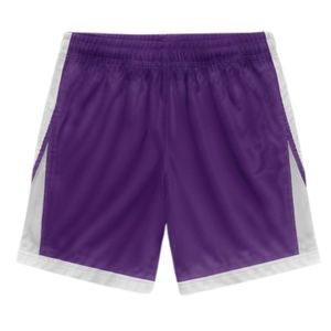 Pantalones Cortos de Lacrosse Sublimados en Morado y Blanco, Unisex, Ligeros, de Poliéster, Uniformes Deportivos, para Partidos, Entrenamientos - Product Image 2