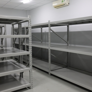 Estanterías Apilables de Acero de 5 Niveles, Resistentes y Ajustables, de Alta Calidad, para Almacenamiento en Almacenes, Venta al Por Mayor - Product Image 4