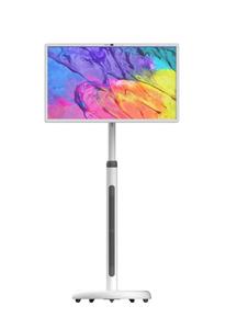 Tablet TV Android Gigante da 32 Pollici con Android 15, Schermo <span class=keywords><strong>Smart</strong></span> Wireless Mobile Touch con Batteria da 10000mAh e Ruote Silenziose - Product Image 6